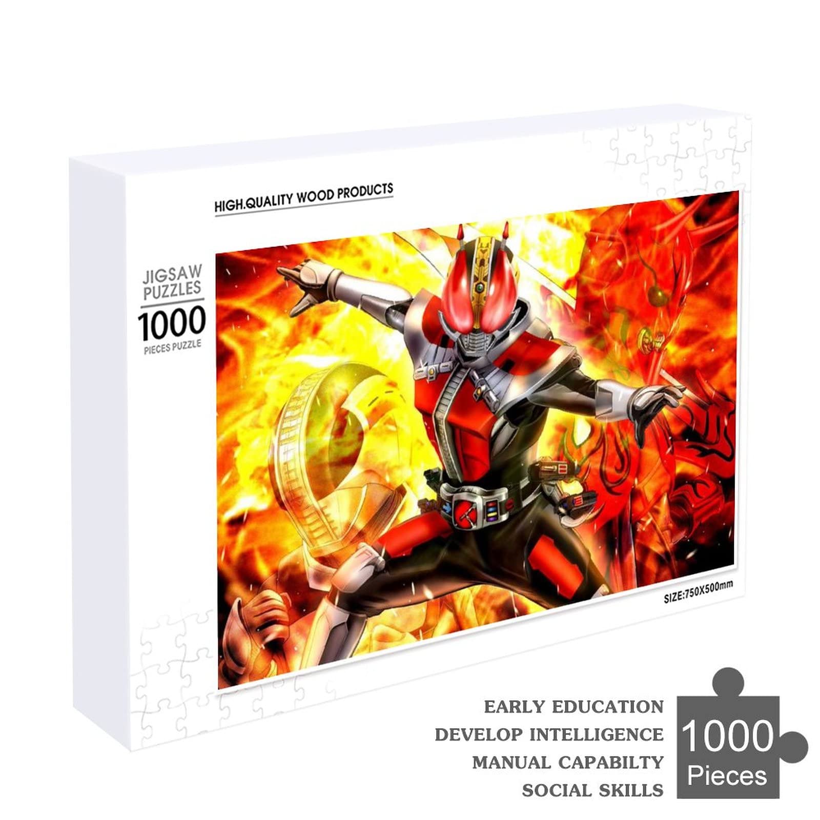 Amazon.co.jp: 仮面ライダー 1000ピース ジグソーパズル アニメ 仮面
