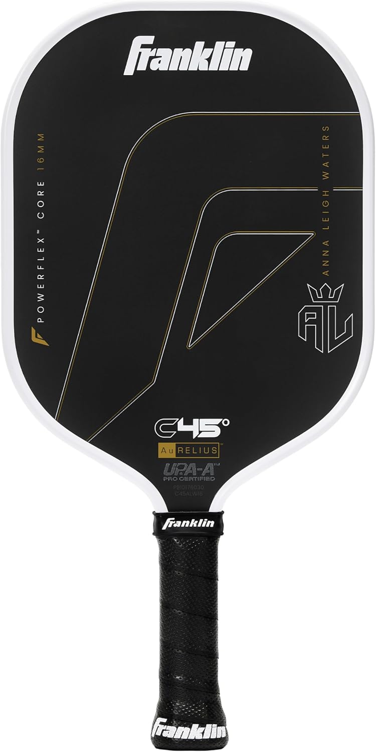 Franklin Sports PRO Pickleball Paddles – C45 Carbon Fiber Series - Official USAP + UPA Approved – Pro Player Design