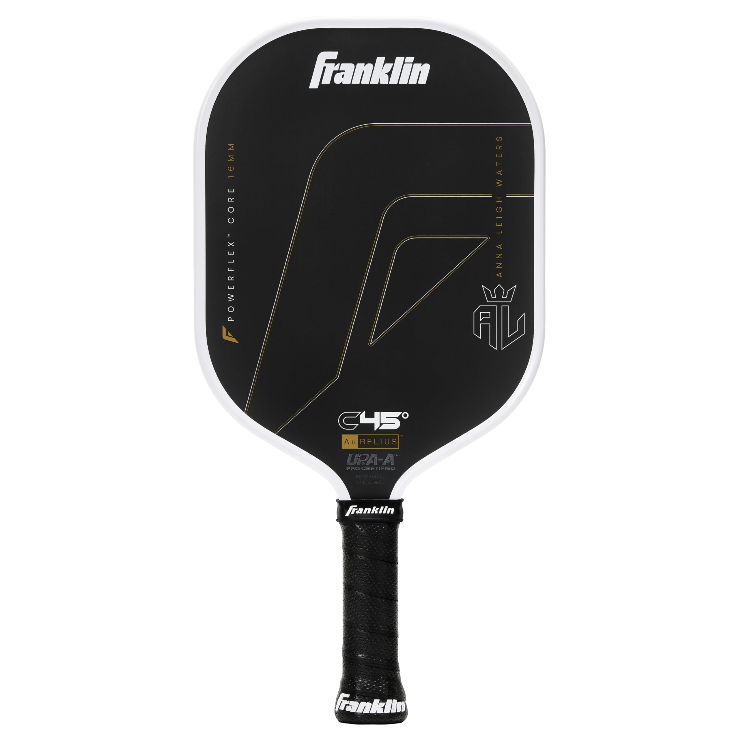 Franklin Sports C45 Carbon Fiber Tournament Pickleball Paddle USAP Approved