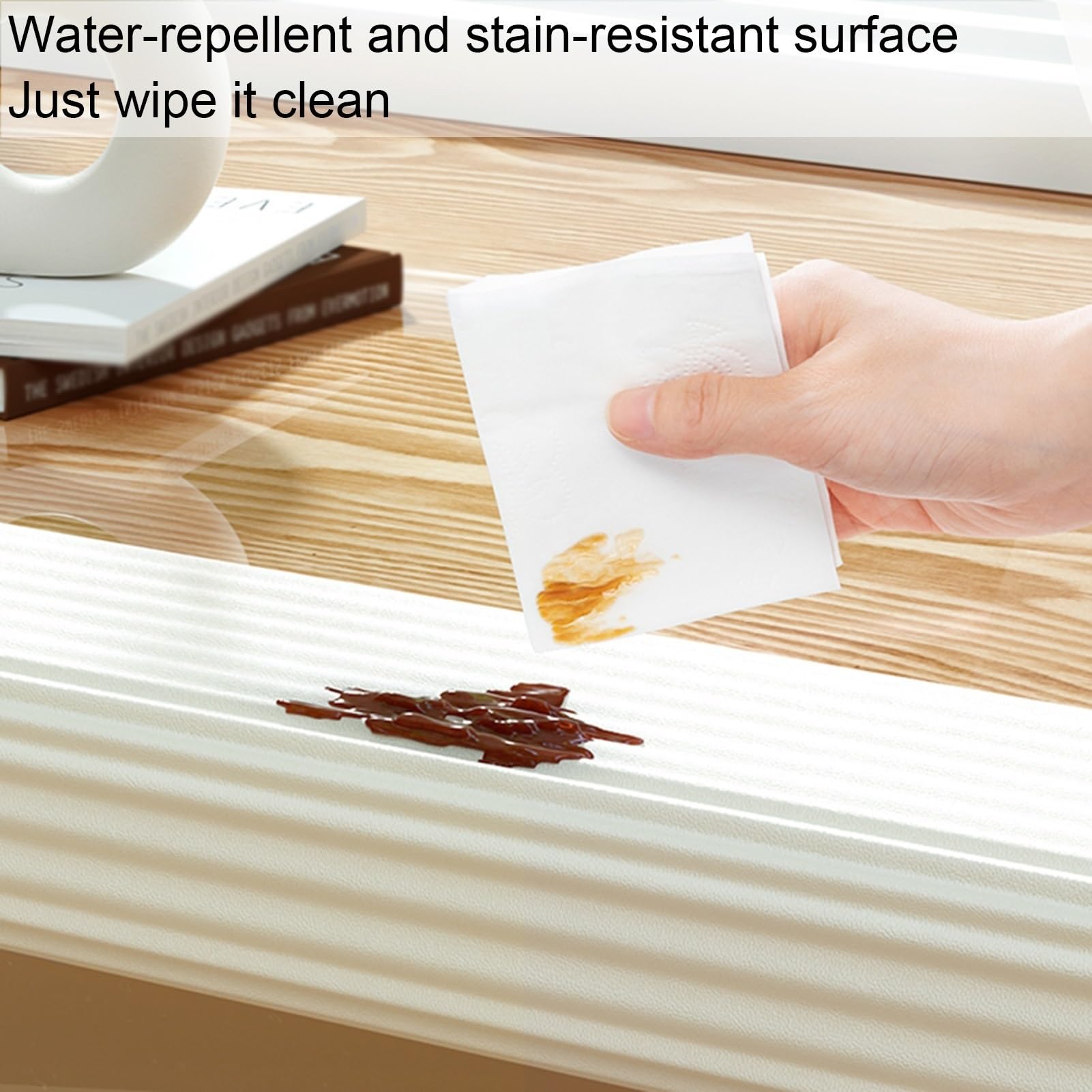 Protection d'angle Murale, Pare-Chocs d'angle et de Bord en Mousse de Caoutchouc Auto-adhésive - Protection Anti-Collision Durable pour la Protection des Murs de Garage, Coussin de sécurité