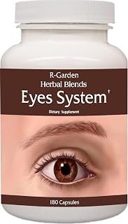 Eyes System, 180 caps.