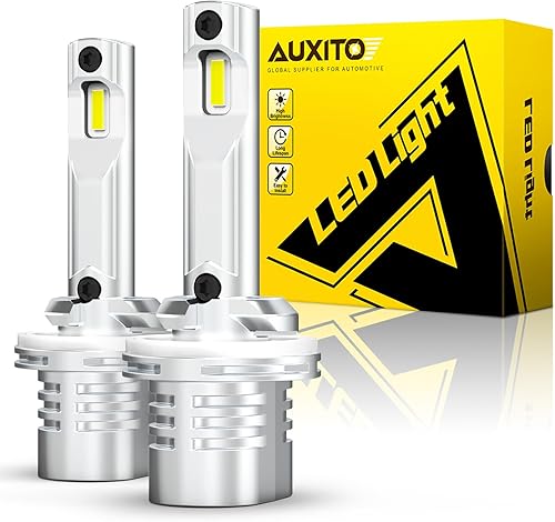 AUXITO Bombilla antiniebla LED 880, 16,000 lúmenes, 500% súper brillante, luces antiniebla LED reales 11 tamaño mini 899, 6500 K, blanco 6500 K, no