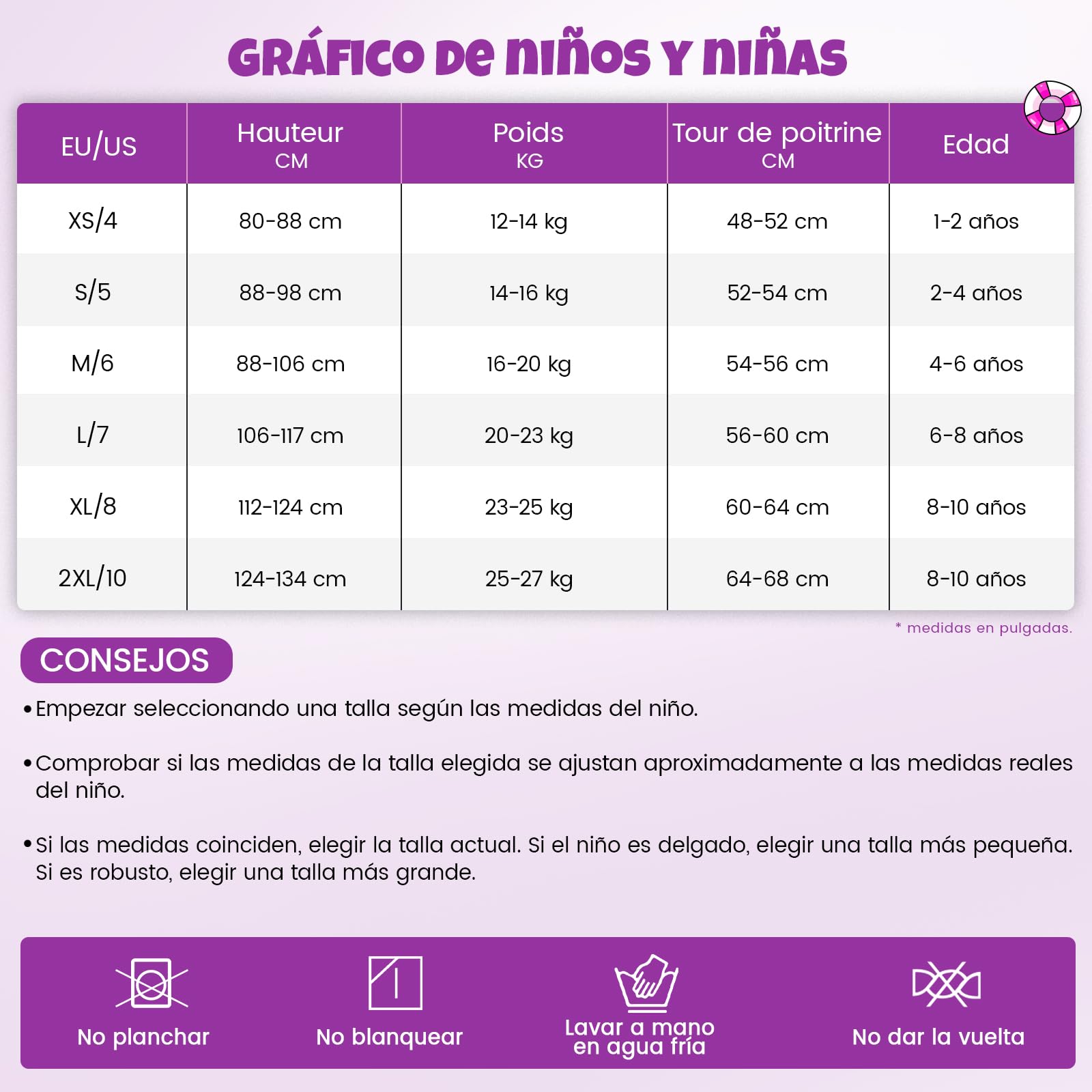 Traje de Neopreno para niños – 2,0 mm Corto Neopreno para niños, pionero Cremallera Completa, protección UV, Traje térmico para Surf, natación y Buceo