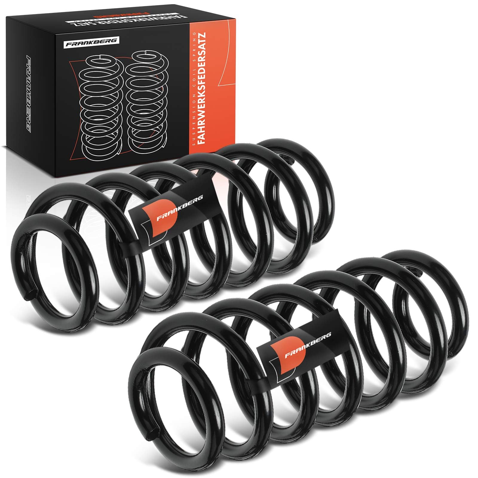 Frankberg 2x Fahrwerksfeder Hinterachse Replace# 8P0511115BH