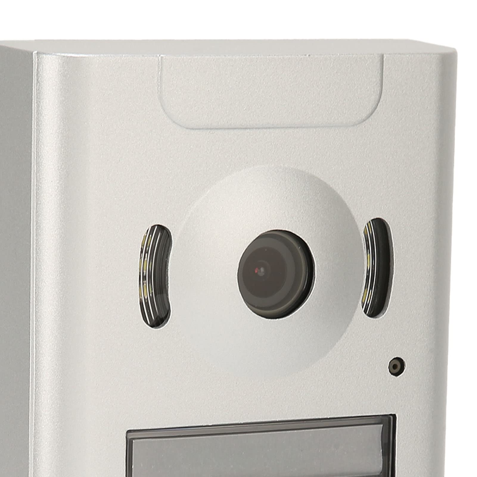 Sistema de Videoportero, Videollamada, Intercomunicador de Voz, Timbre de un Botón, Sistema de Videoportero, con Función de Cámara E Intercomunicador, Timbre para Apartamento en Casa