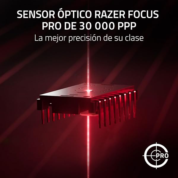 Razer Viper V3 HyperSpeed - Ratón inalámbrico para esports (Sensor óptico Focus Pro 30K, Hasta 280 horas de duración batería, Interruptores mecánicos de ratón Gen-2, Verdadero sondeo de 4000 Hz) Negro - 3