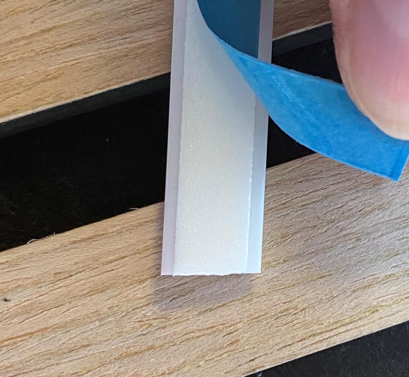 Xenon Dimmbare Led Akustikpaneele Beleuchtung 3x60cm kaltweiß anschlussfertig Abdeckung weiß matt