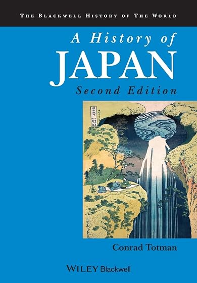 A History Of Japan