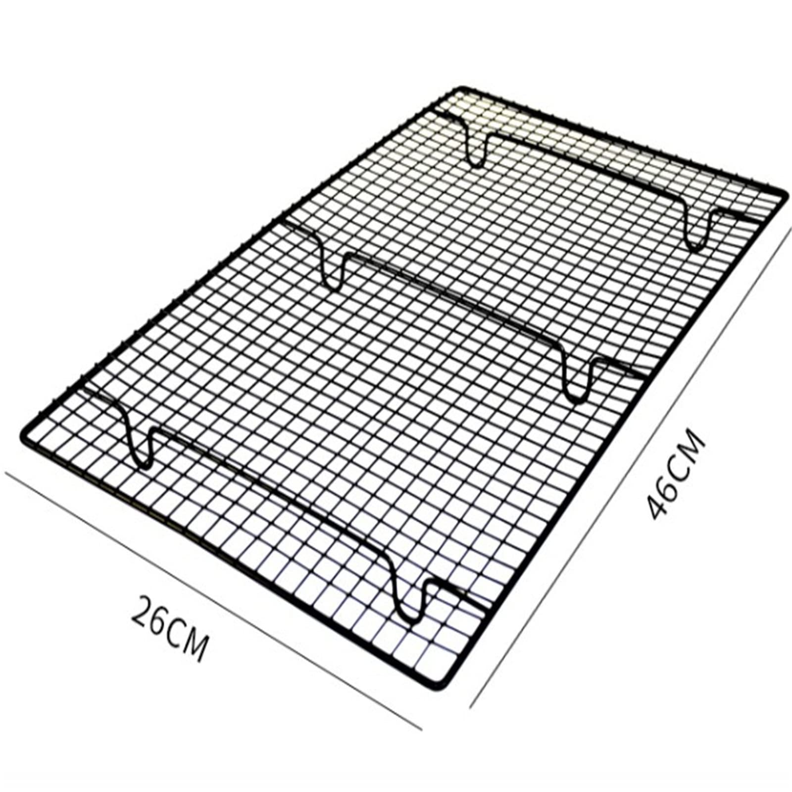 Gâteau Plateau De Refroidissement Grille De Refroidissement Gaufre Aux Oeufs Gâteau Majestueux Pain Biscuits Mettre Grille De Refroidissement Filet De Séchage De Refroidissement Outils De Cuisson (C