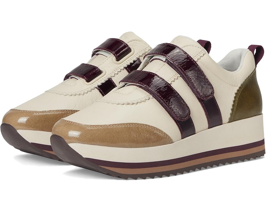 Johnston & Murphy Gracie Double Strap Sneakers - Pair View