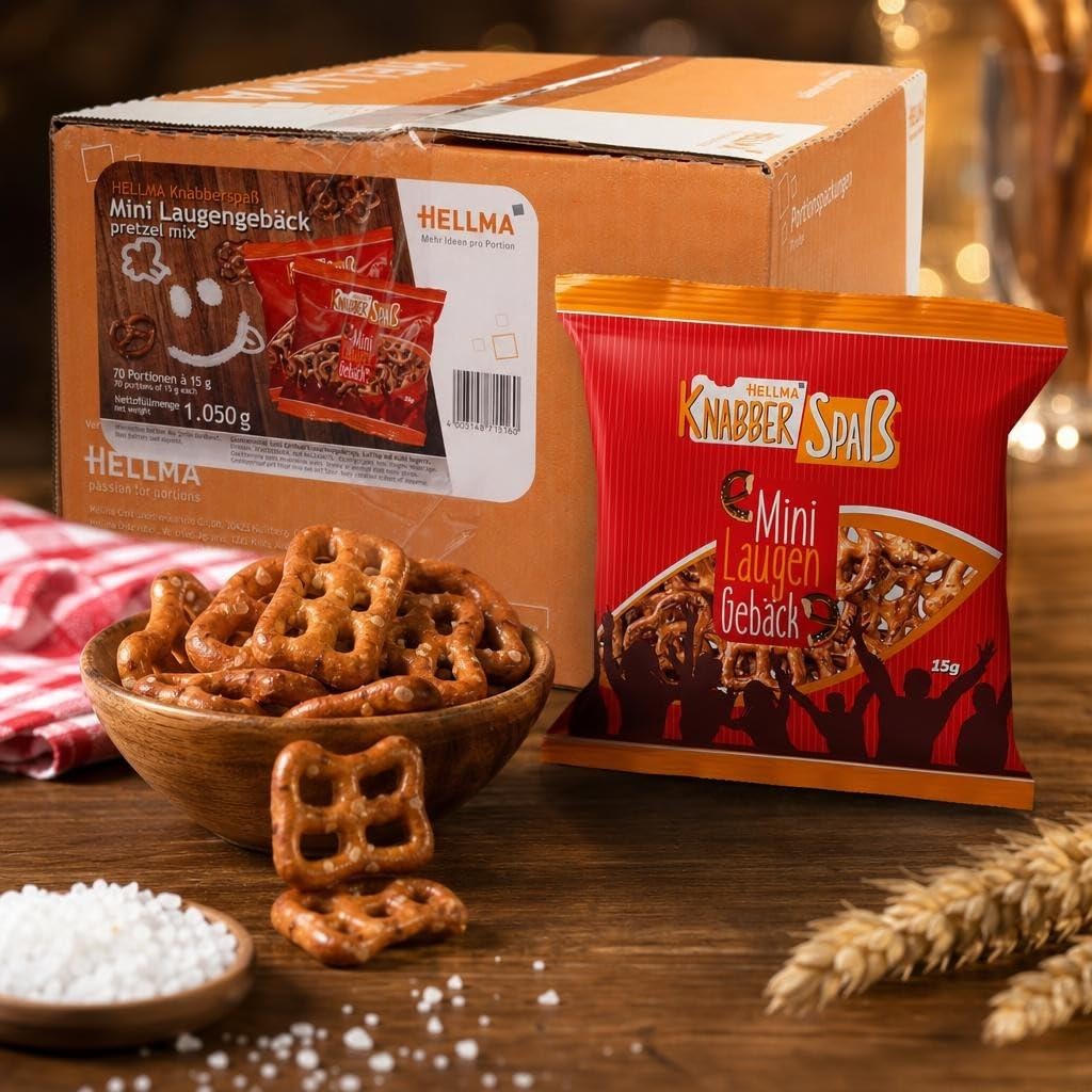 Hellma Mini Laugengebäck