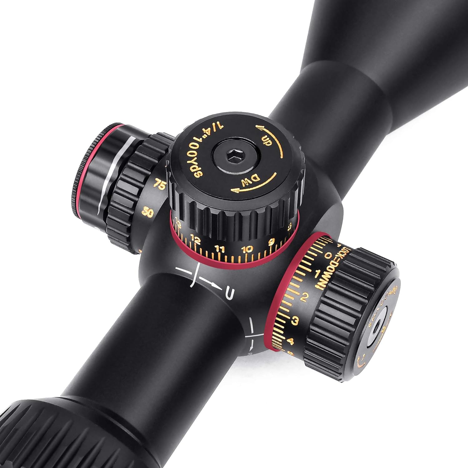 Sniper Compact Flip up Mil dot Adjustable Photo