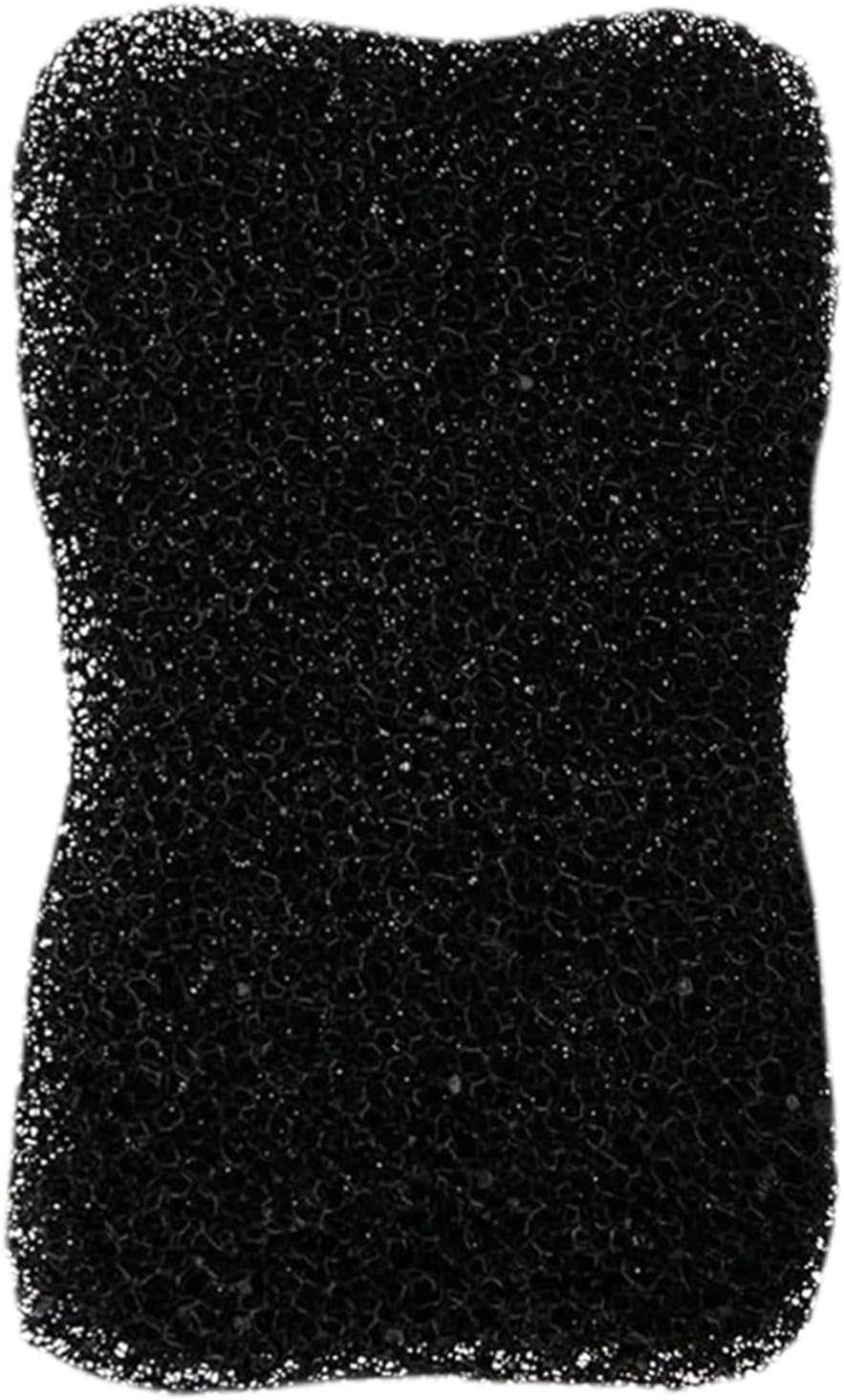 Horse Grooming Brush – 23 x 11 x 4.5 cm Sponge Material Durable Scrubber, Equine Massage Tool | Livestock Bathing Stable Cleaning Outdoor Farm Competition Pet Care Essential