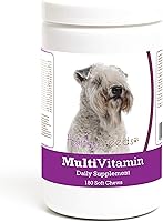 Vista 62 de Healthy Breeds Bulldog Multivitamínico Masticable Suave para Perros 180 Recuento