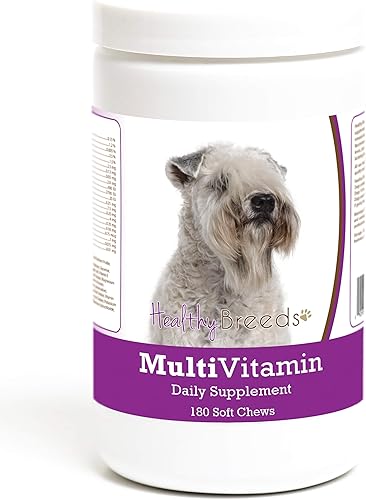 Miniatura 62 de Healthy Breeds Bulldog Multivitamínico Masticable Suave para Perros 180 Recuento