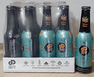 دبل دير شراب ليمون مستكه 275 مل *12 قطعه