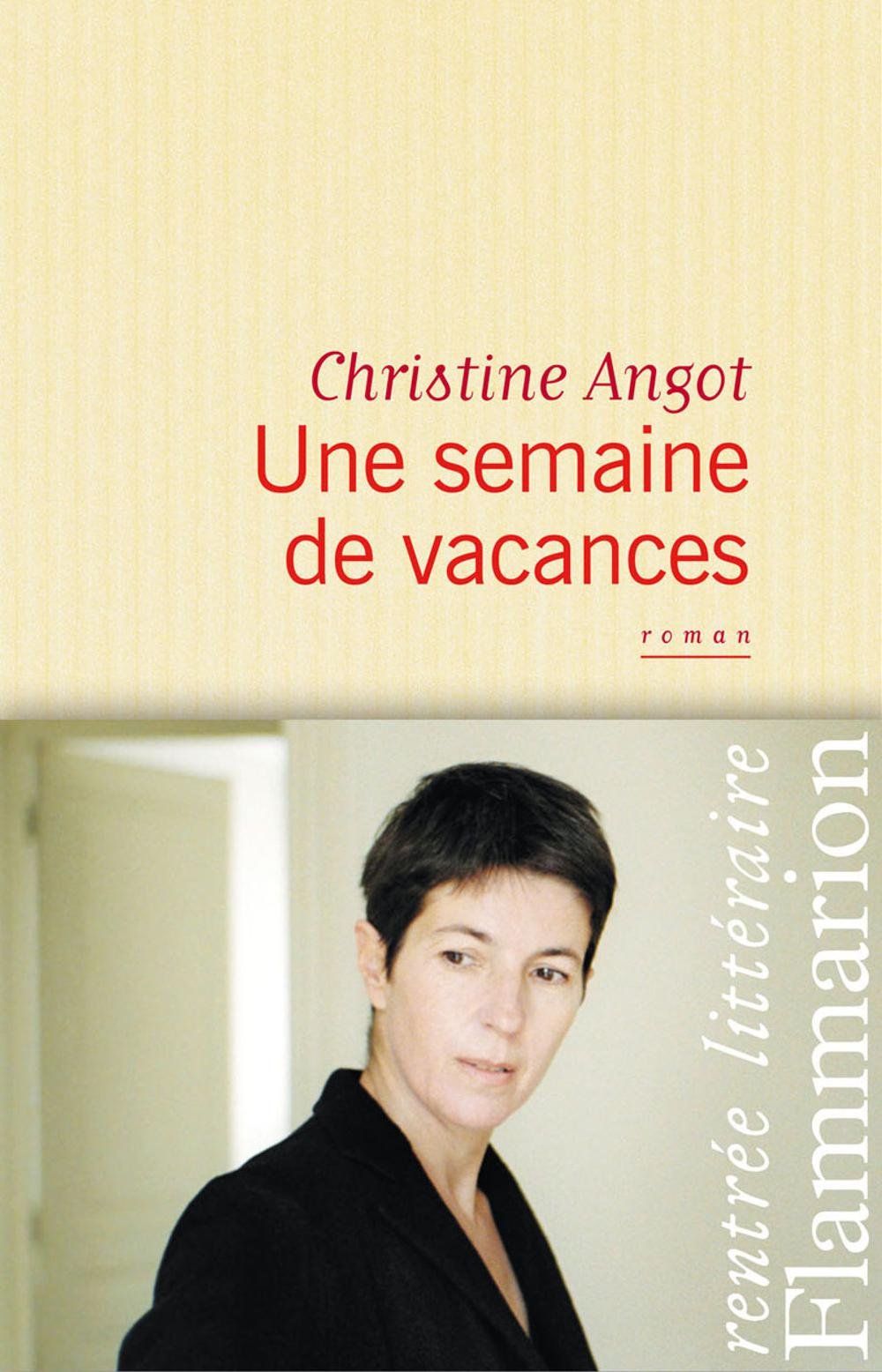 Une semaine de vacances (French Edition)