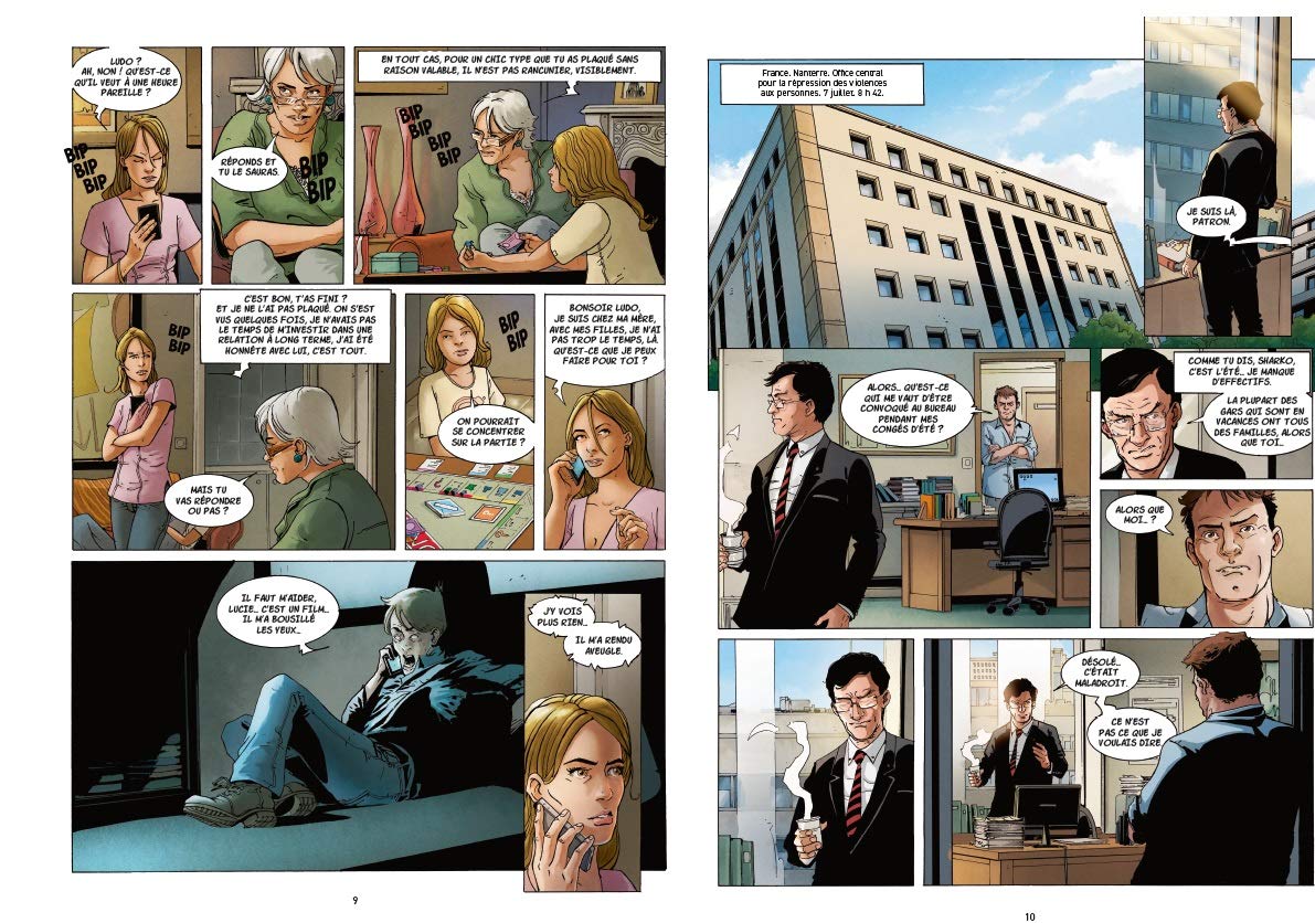 Qu Est Il Arrive Aux Jumelles De Lucie Hennebelle Amazon.fr - Le syndrome [E] - Franck Thilliez, RUNBERG, Sylvain, BRAHY, Luc  - Livres