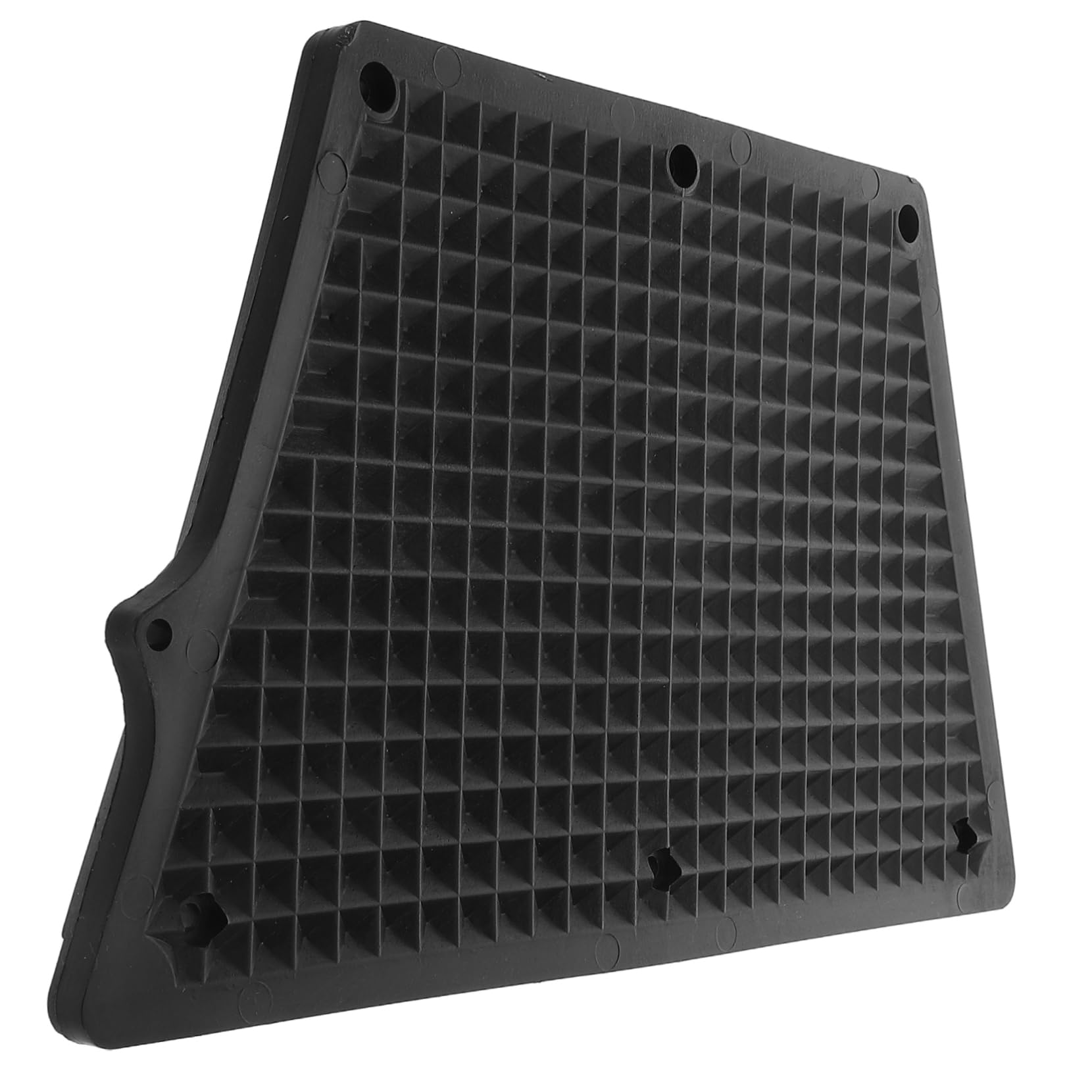 BRIGHTFUFU Boat Outboard Motor Mount Plate Kayak Accessories Thickened Plastic Bracket Stabilizer Pad for Marine Fishing