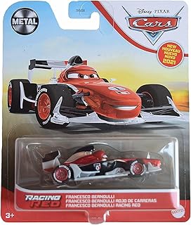 Pixar Cars Francesco Bernoulli, Racing Red