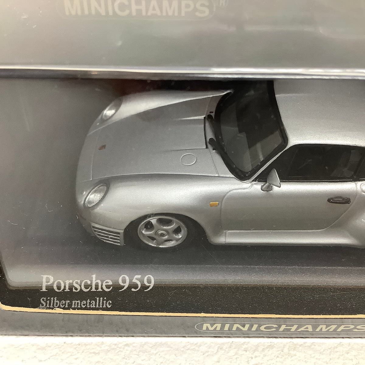 Amazon | MINICHAMPS ミニチャンプス 1/43 Porsche 959 1987