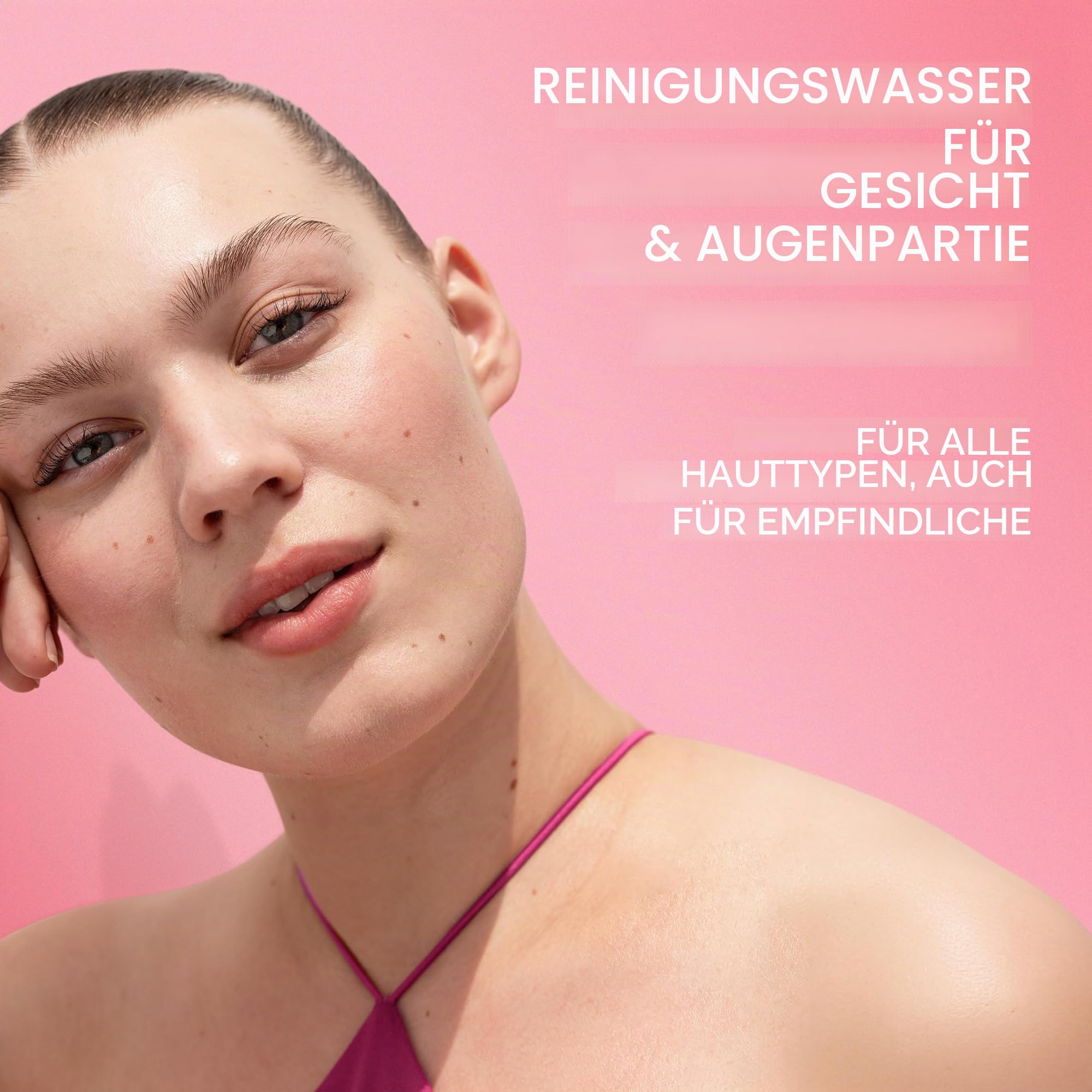 Nuxe Very Rose Beruhigendes mizellares Reinigungswasser, 200 ml