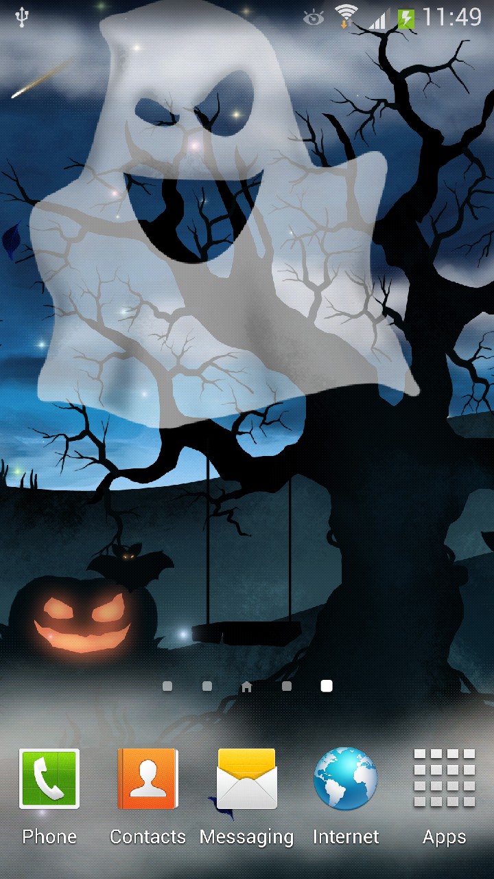 Halloween Night Live Wallpaper - App on Amazon Appstore