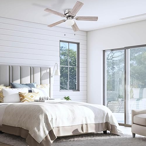 Miniatura 9 de Prominence Home Alvina - Ventilador de techo con luz LED, aspas de 42