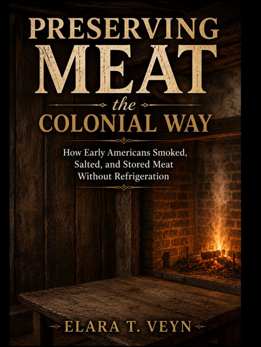 Preserving Meat the Colonial Way: How Early Americans Smoked, Salted, and Stored Meat Without Refrigeration