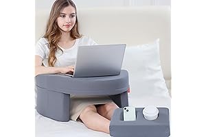 Lap Pillow for Uninterrupted Reading Sessions