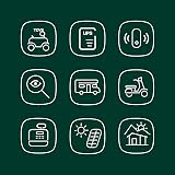 Green Cell AGM 12V 20Ah Rechargeable Sealed Lead Acid Battery Maintenance-Free Replacement Battery for Electric Motorbikes Wheelchair Forklifts Golf Cart - 4