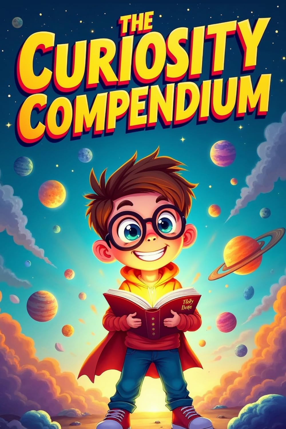 The Curiosity Compendium: Mind-Boggling Mysteries, Daring Discoveries, and Stories That Spark Wonder