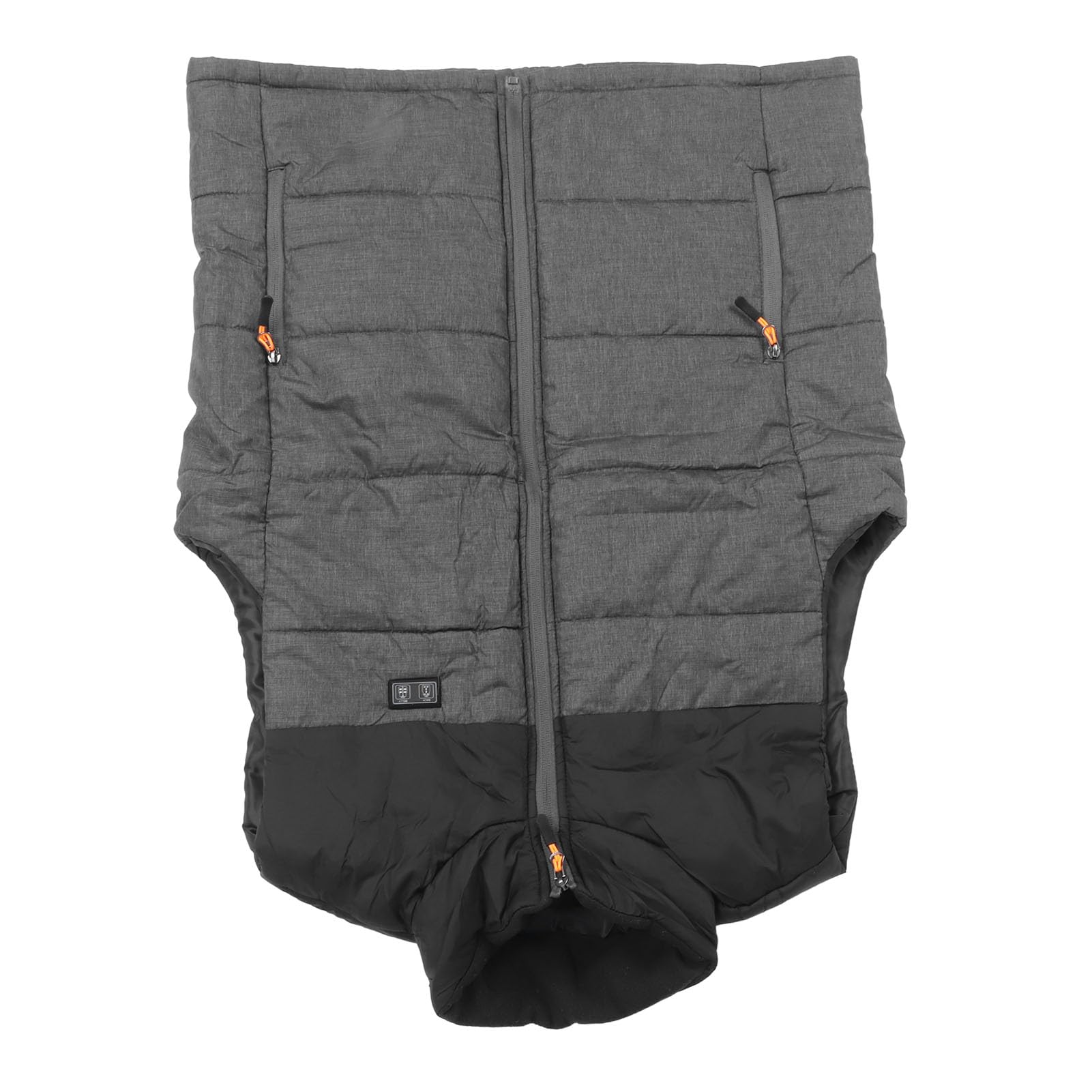 Gilet riscaldato per uomo e uomo, 11 zone di riscaldamento, USB Electric, giacca termica per inverno, escursionismo, campeggio, alpinismo (3 x l), #414, Taglia unica