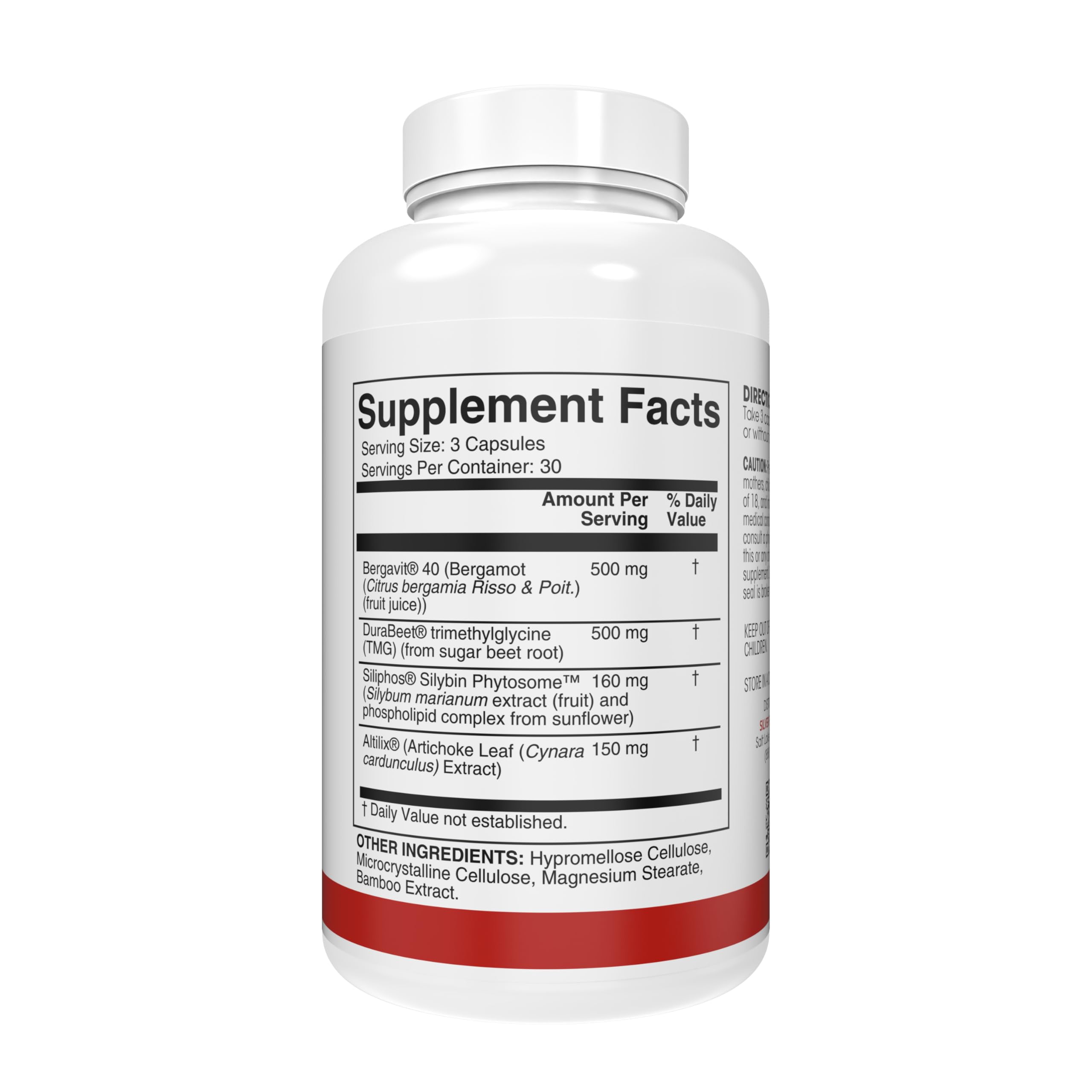 Silver Fern Brand Liver Complex Supplement (1 Pack) — Amazon image 2