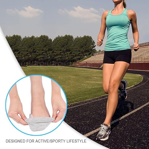 Miniatura 4 de Separador de dedos, separadores de dedos de gel para superponer los dedos de los pies, corrector de alineación de dedos grandes y espaciador,