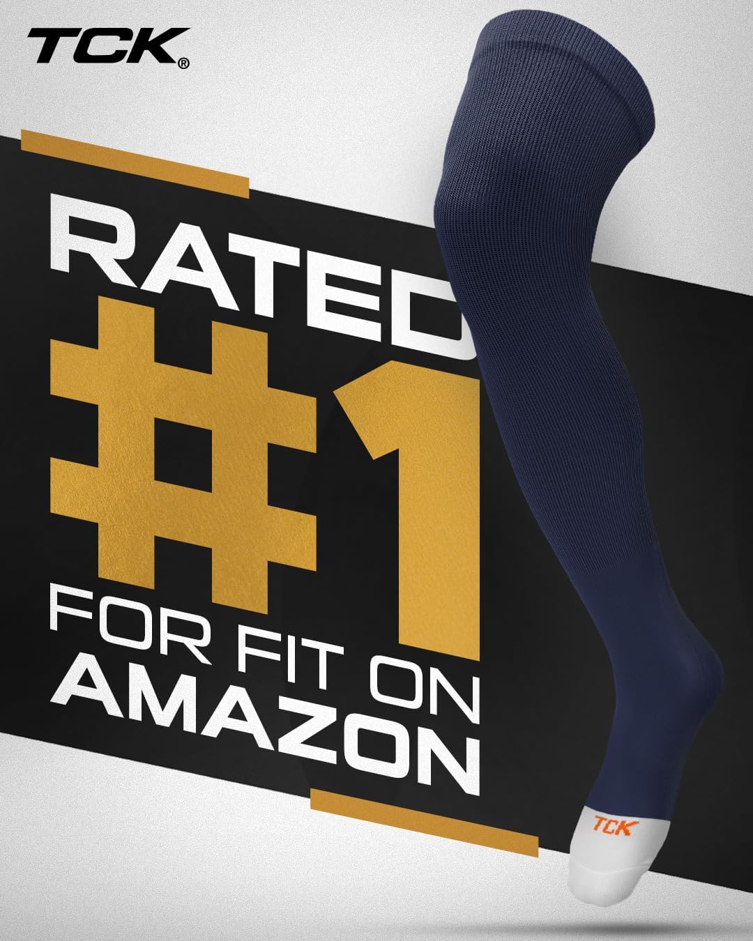 Baseball Softball Over the Knee Socks Prosport | Durable Performance | Double Welt Top | Smooth Toe | Moisture Wicking - Image 5