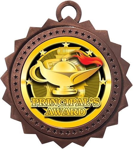 Miniatura 7 de Express Medals Varios paquetes de 10 estilos de medallas de premio principal con cintas para el cuello Premio Trofeo Premio Regalo