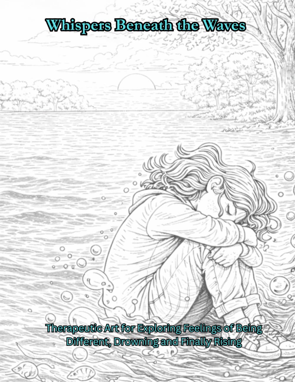 Whispers Beneath the Waves: Therapeutic Art for Exploring Feelings of Being Different, Drowning and Finally Rising