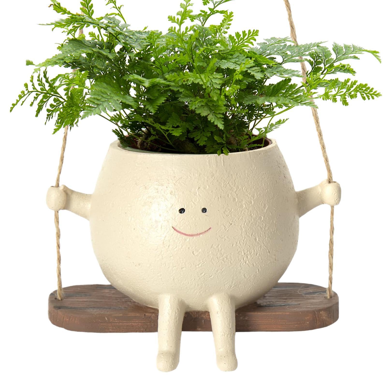 Amazon.co.jp: 多肉植物 吊り下げ 植木鉢 屋外 植物 壁掛け プランター