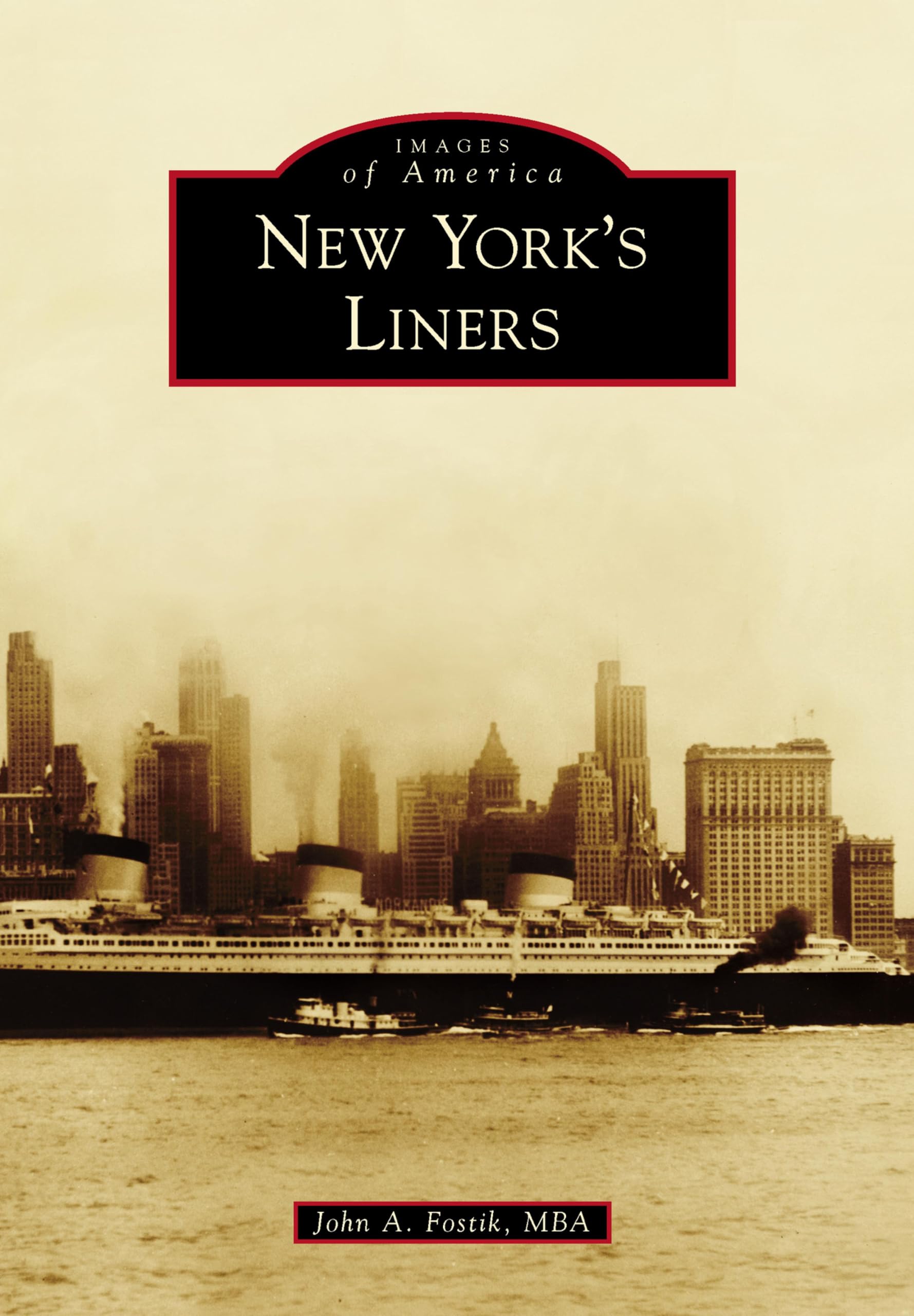 New York's Liners livre Images of America cadeau passionné