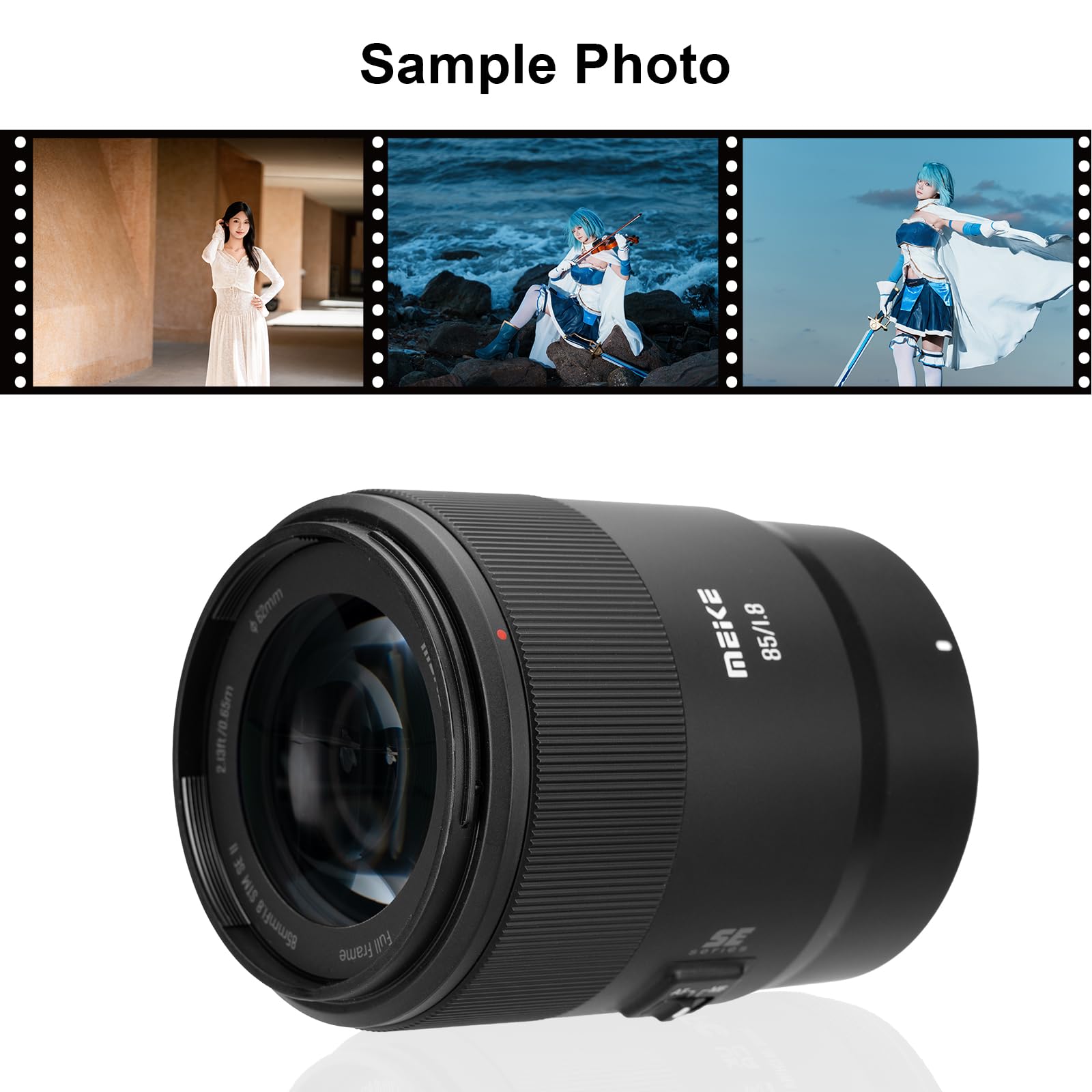 Amazon.com : Meike 85mm f1.8 SE II Full Frame STM High Resolution