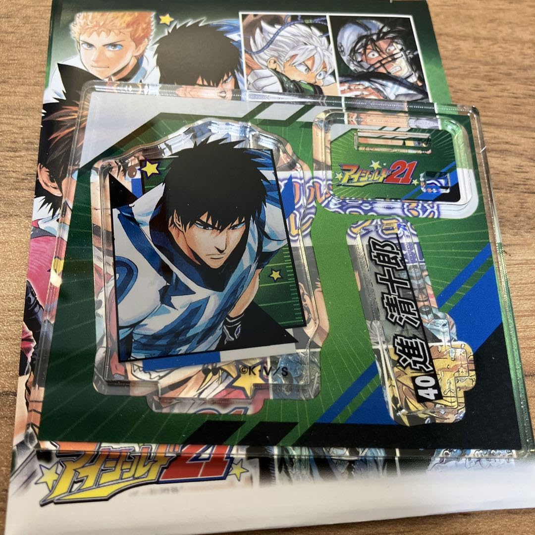アイシールド21 アクリルフィギュアコレクション 金剛 阿含 アクフィ 