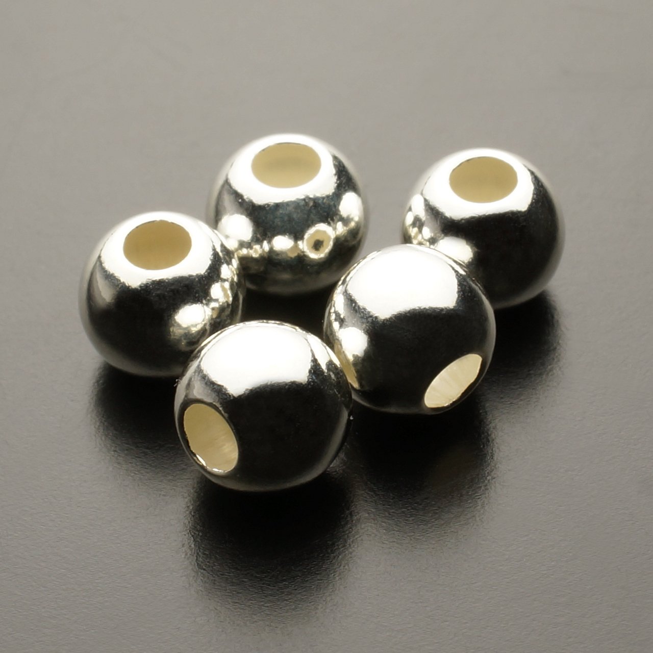 Amazon.co.jp: ビーズ屋公ちゃん。オリジナル シルバービーズ