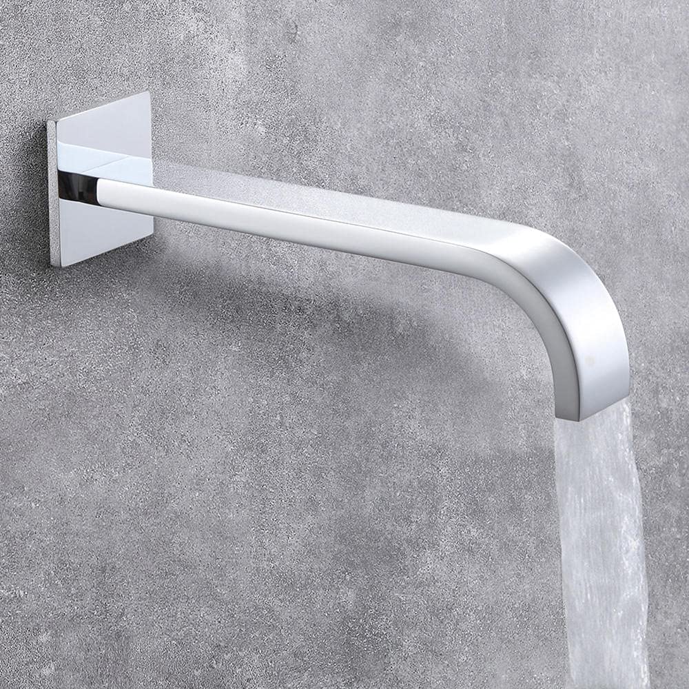 Bocca per Vasca da Bagno Bocca Erogazione per Vasca o Lavabo Muro Bocca Erogazione Rubinetto Vasca G1 / 2