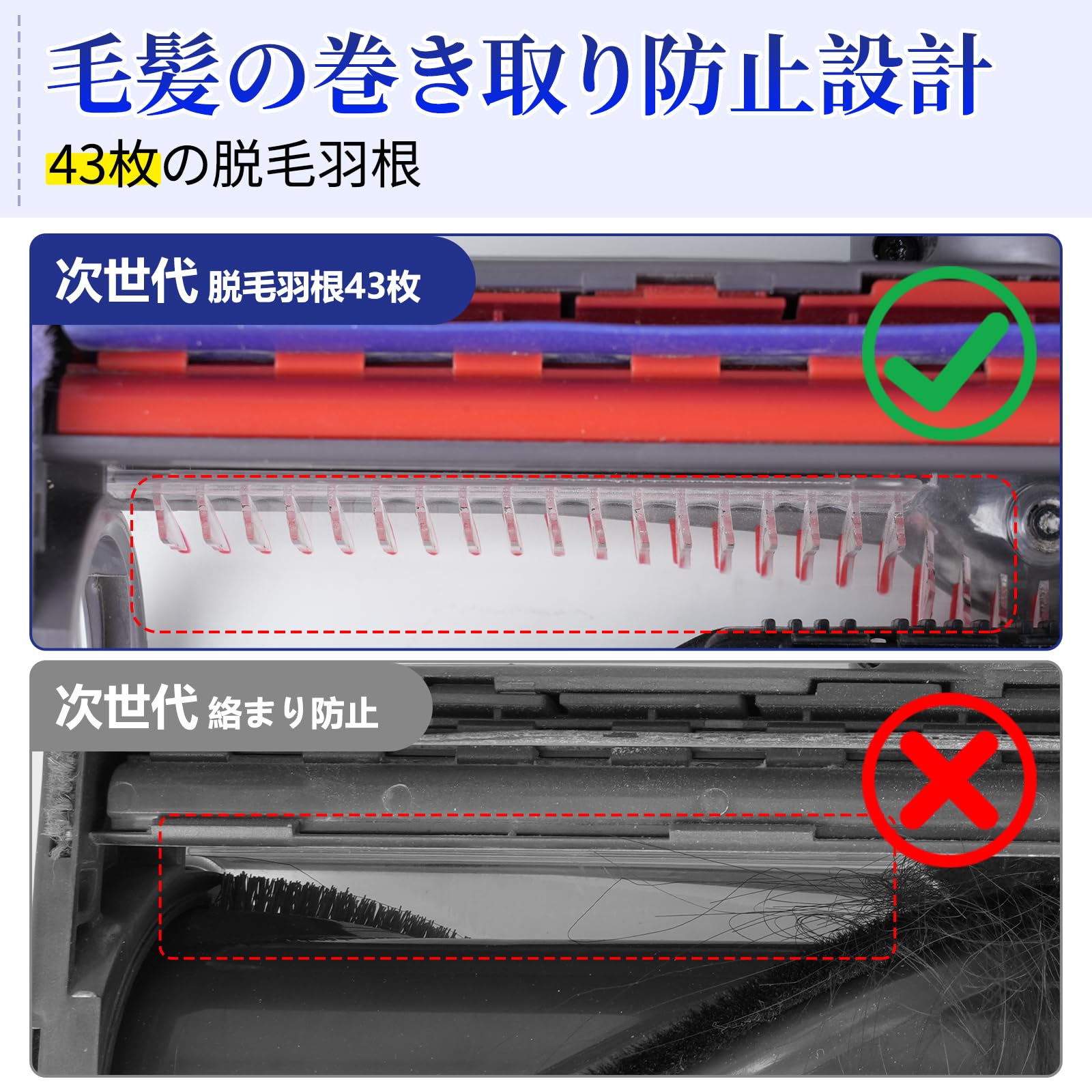 Amazon | SV18掃除機交換ヘッド ダイソン V12 シリーズ互換性交換部品