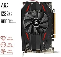 Vista 2 de Tarjeta gráfica Radeon RX 550, 4 GB, GDDR5, 128 bits, DisplayPort DVI-D HDMI, diseño ITX, juegos de tarjetas de video para PC, salida 4K, GPU