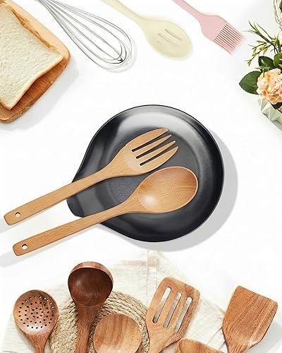 Miniatura 87 de Soporte de cuchara de acero inoxidable, soporte para cucharón de espátula, soporte para cuchara de utensilios de acero inoxidable, acabado 1.#Oro