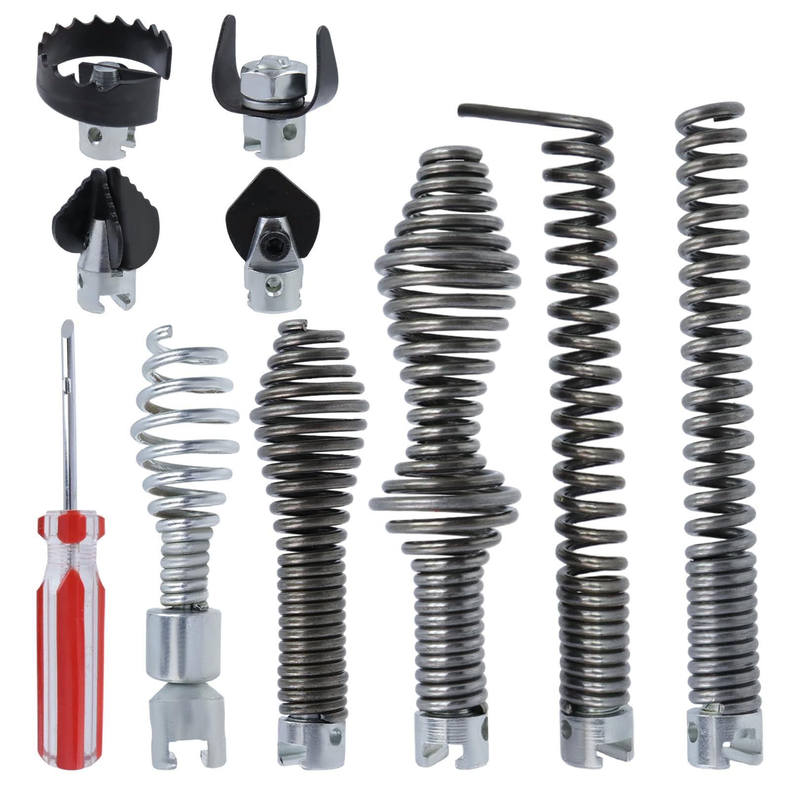 Embout perceuse serpent pour éliminer les bouchons de câbles K-400 C-9