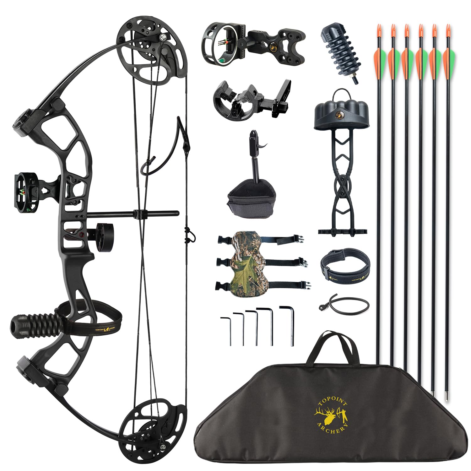TOPOINT ARCHERY M2 Junior Compound Bow