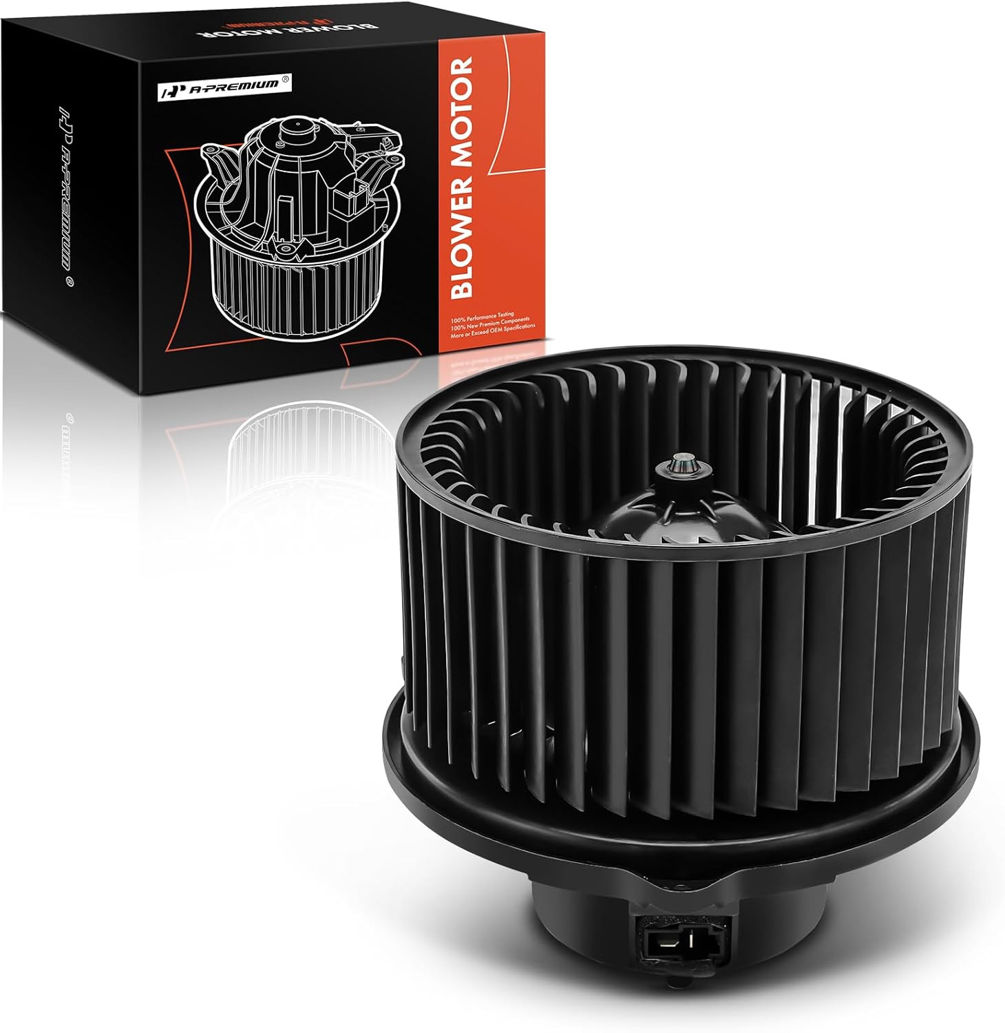 A-Premium Front HVAC Heater Blower Motor Compatible with Hyundai Elantra 2017-2020, Genesis 2015-2016 & Genesis G80 2017-2019 - Replace# 97113A4000, 97113B1000